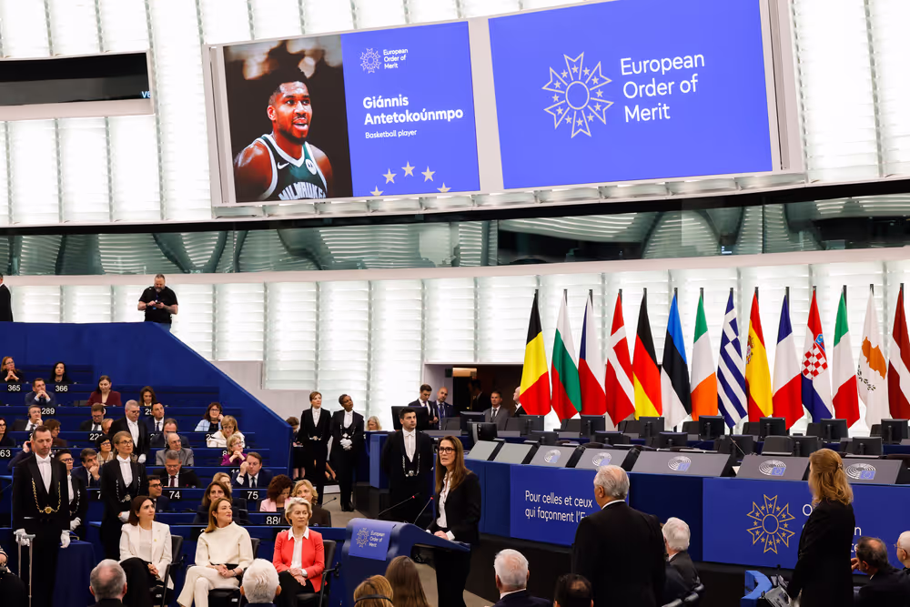 EP Plenary Session - European Order of Merit – Conferral ceremony