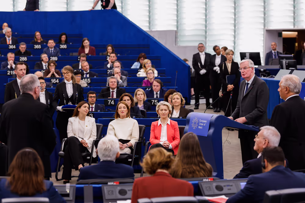 EP Plenary Session - European Order of Merit – Conferral ceremony