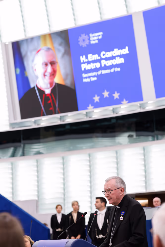 EP Plenary Session - European Order of Merit – Conferral ceremony