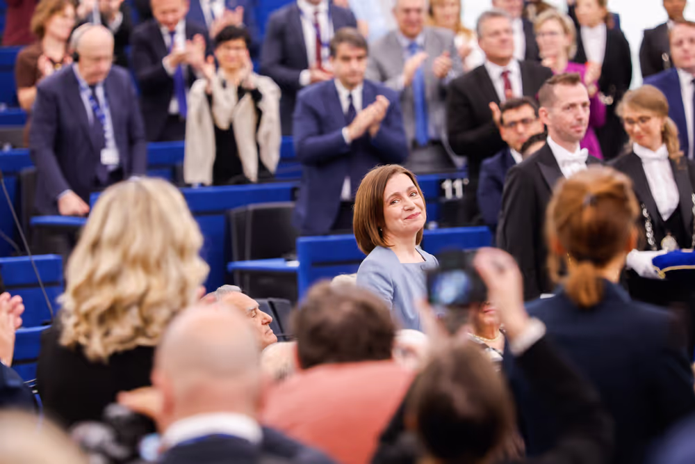 EP Plenary Session - European Order of Merit – Conferral ceremony