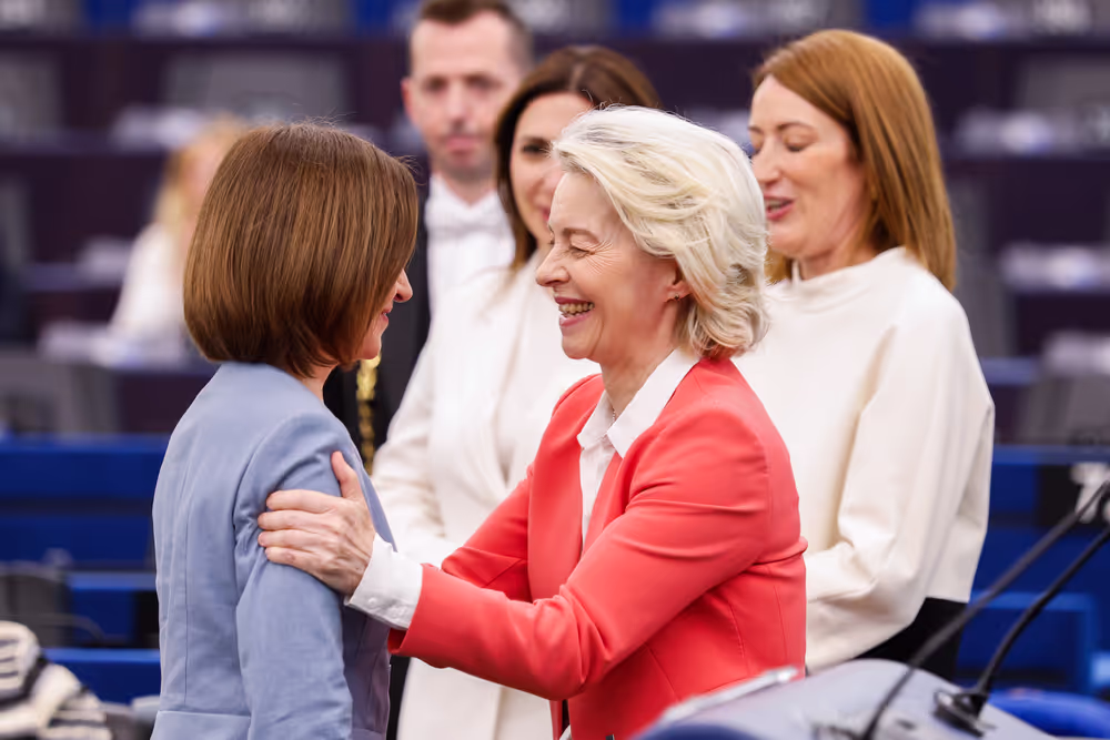 EP Plenary Session - European Order of Merit – Conferral ceremony