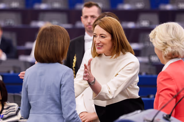 Photo 50: EP Plenary Session - European Order of Merit – Conferral ceremony
