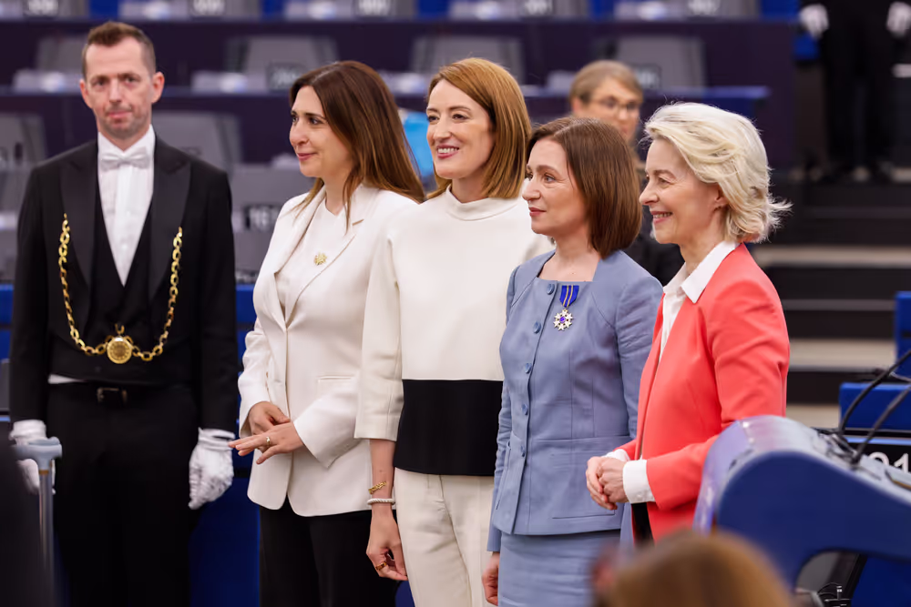 EP Plenary Session - European Order of Merit – Conferral ceremony