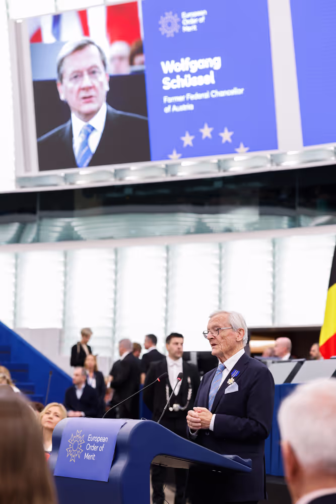 EP Plenary Session - European Order of Merit – Conferral ceremony