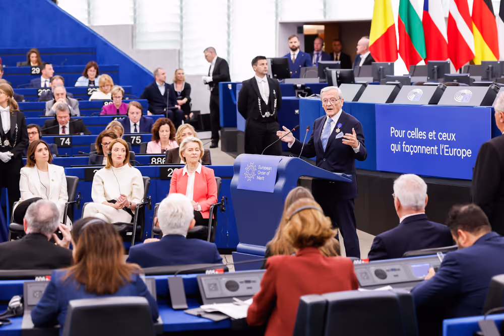 EP Plenary Session - European Order of Merit – Conferral ceremony