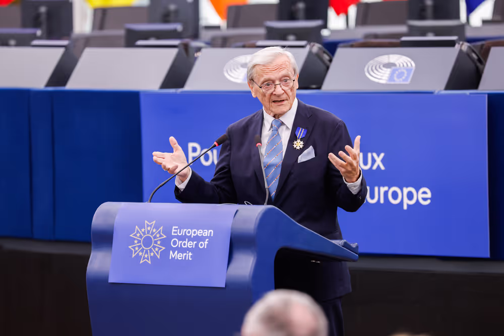EP Plenary Session - European Order of Merit – Conferral ceremony