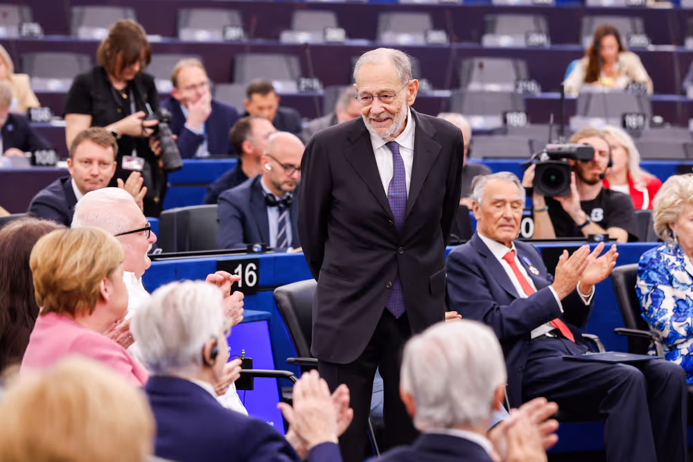 EP Plenary Session - European Order of Merit – Conferral ceremony