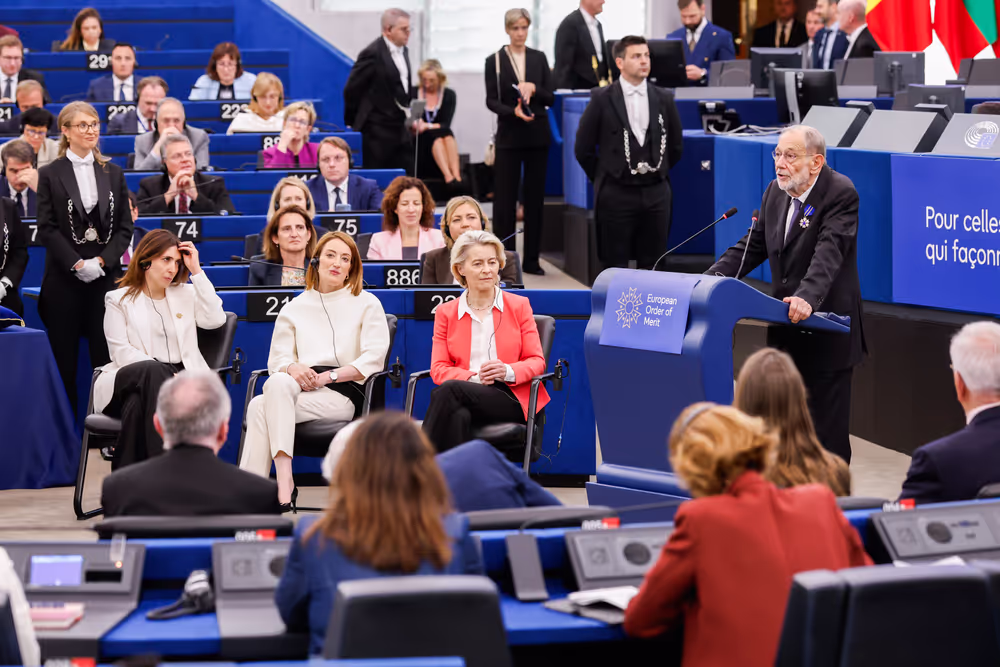 EP Plenary Session - European Order of Merit – Conferral ceremony