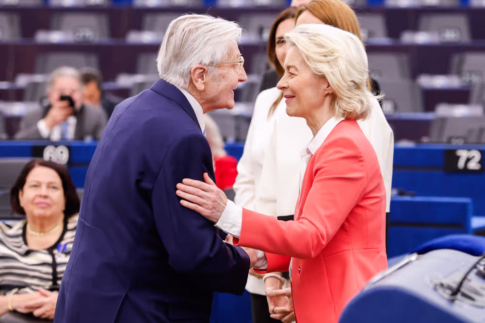EP Plenary Session - European Order of Merit – Conferral ceremony
