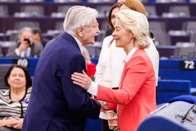 Photo 47: EP Plenary Session - European Order of Merit – Conferral ceremony