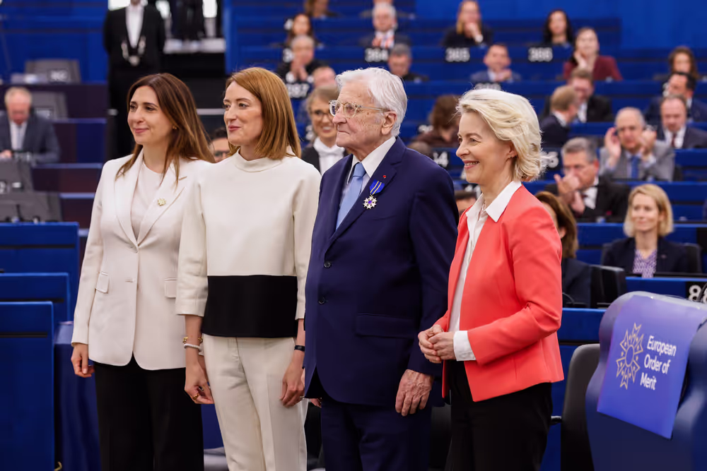 EP Plenary Session - European Order of Merit – Conferral ceremony