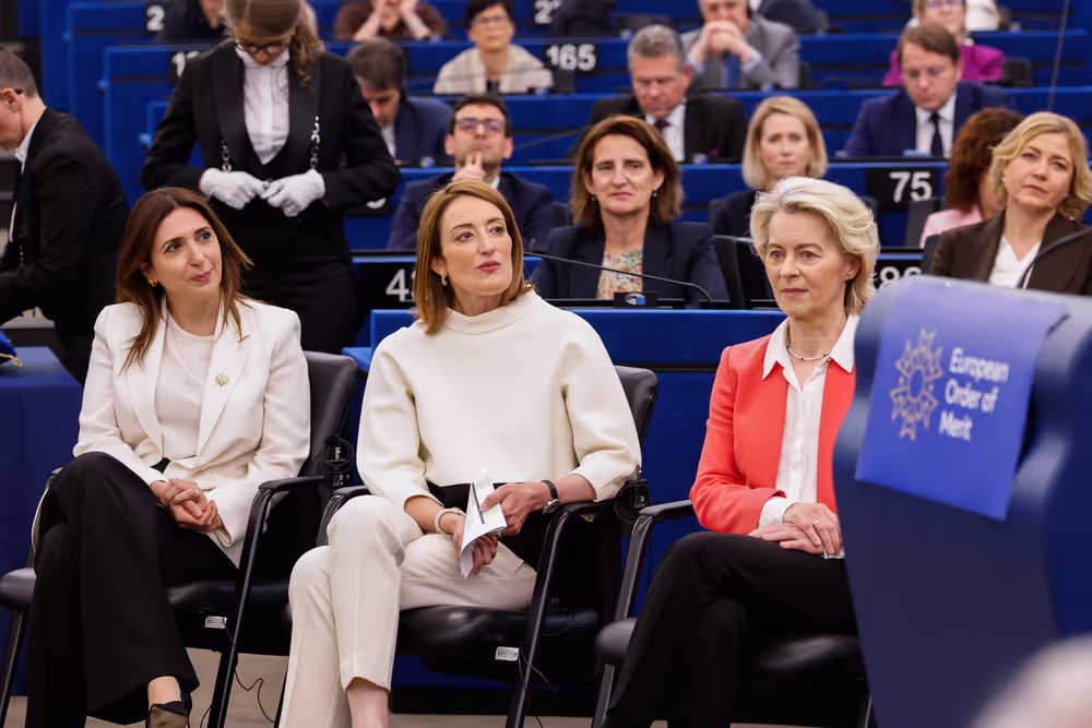 EP Plenary Session - European Order of Merit – Conferral ceremony