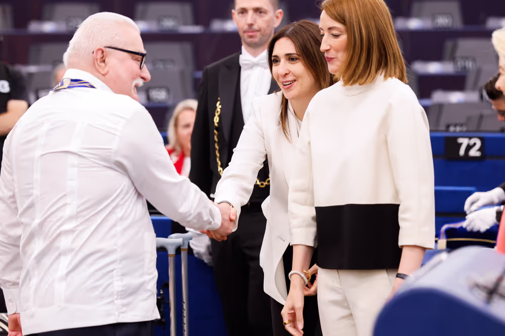 EP Plenary Session - European Order of Merit – Conferral ceremony