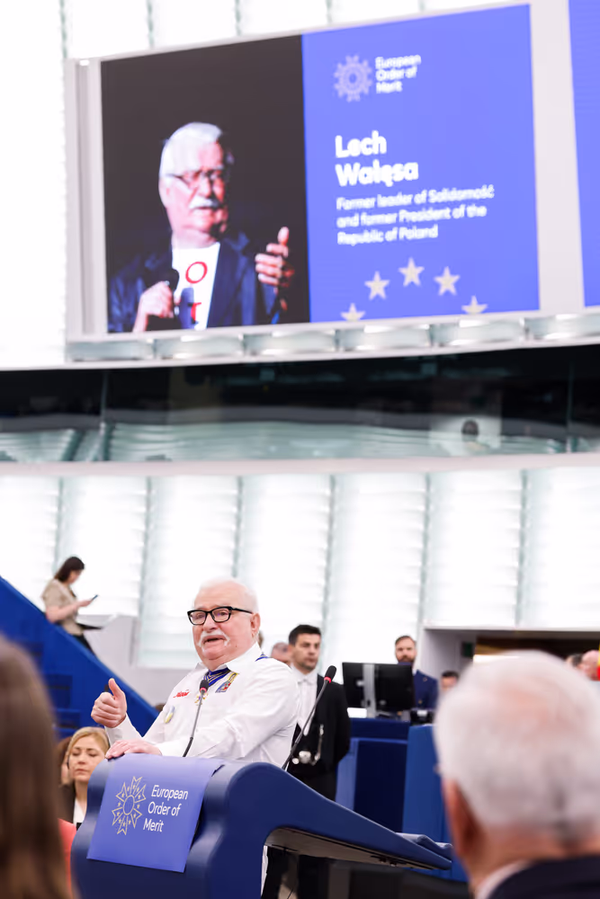 EP Plenary Session - European Order of Merit – Conferral ceremony