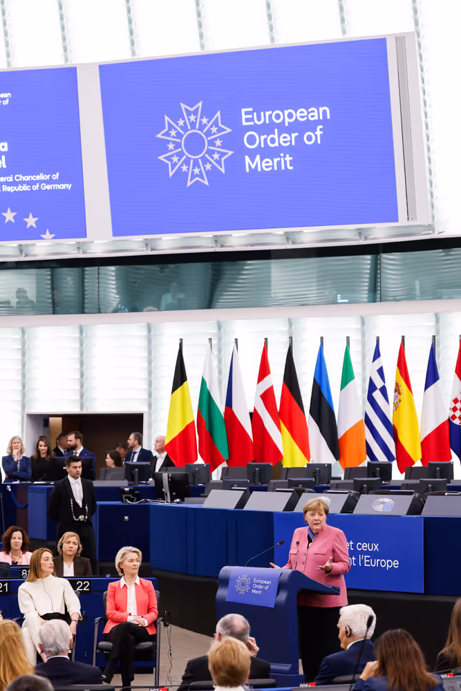 Consegnato il primo Ordine Europeo al Merito