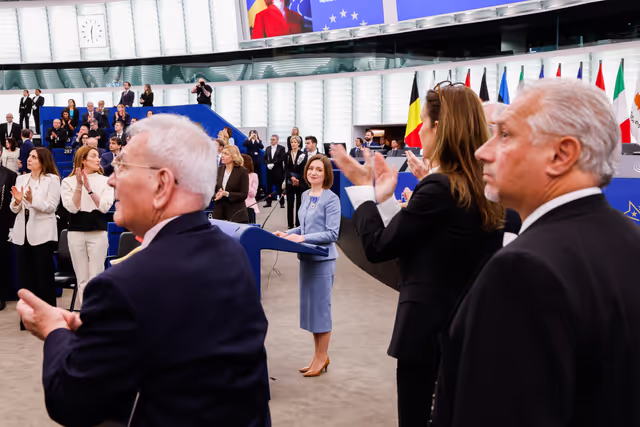 Photo 37: EP Plenary Session - European Order of Merit – Conferral ceremony
