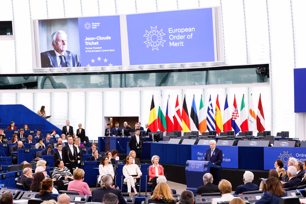EP Plenary Session - European Order of Merit – Conferral ceremony