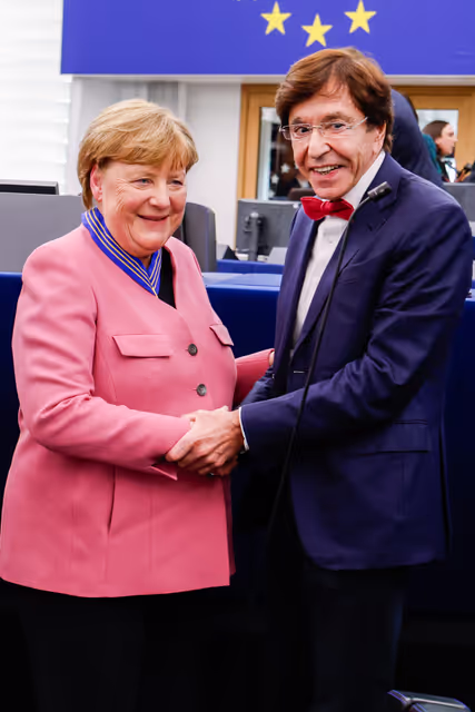 Photo 11: EP Plenary Session - European Order of Merit – Conferral ceremony