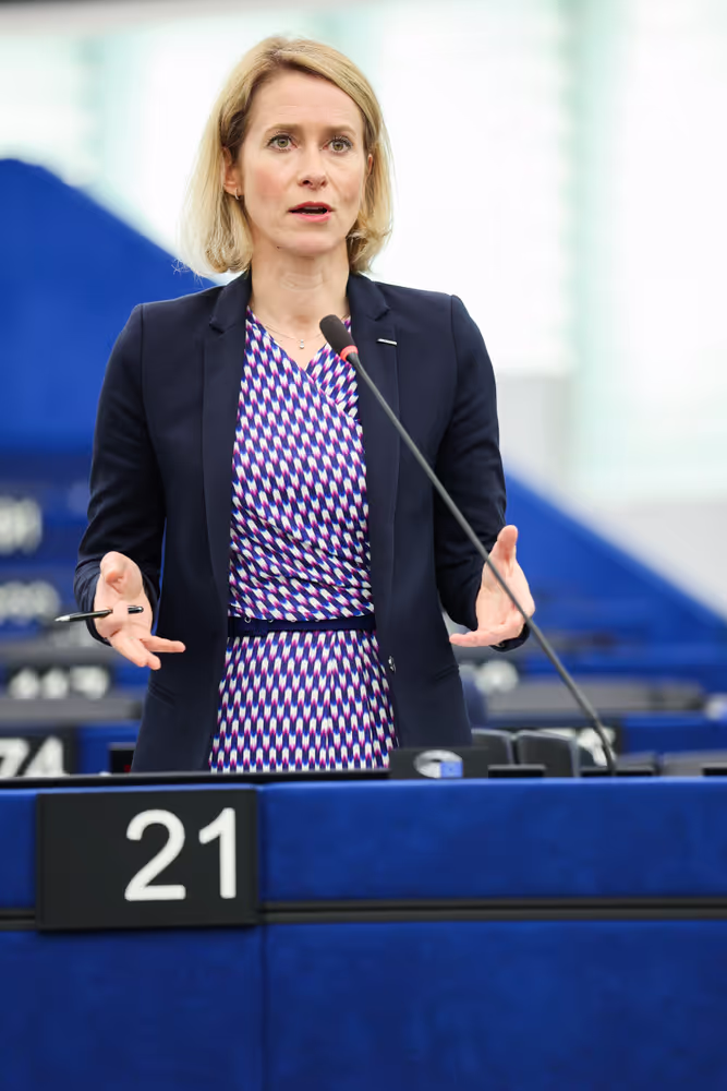EP Plenary Session - EU’s strategy to address the current crises in the Middle East