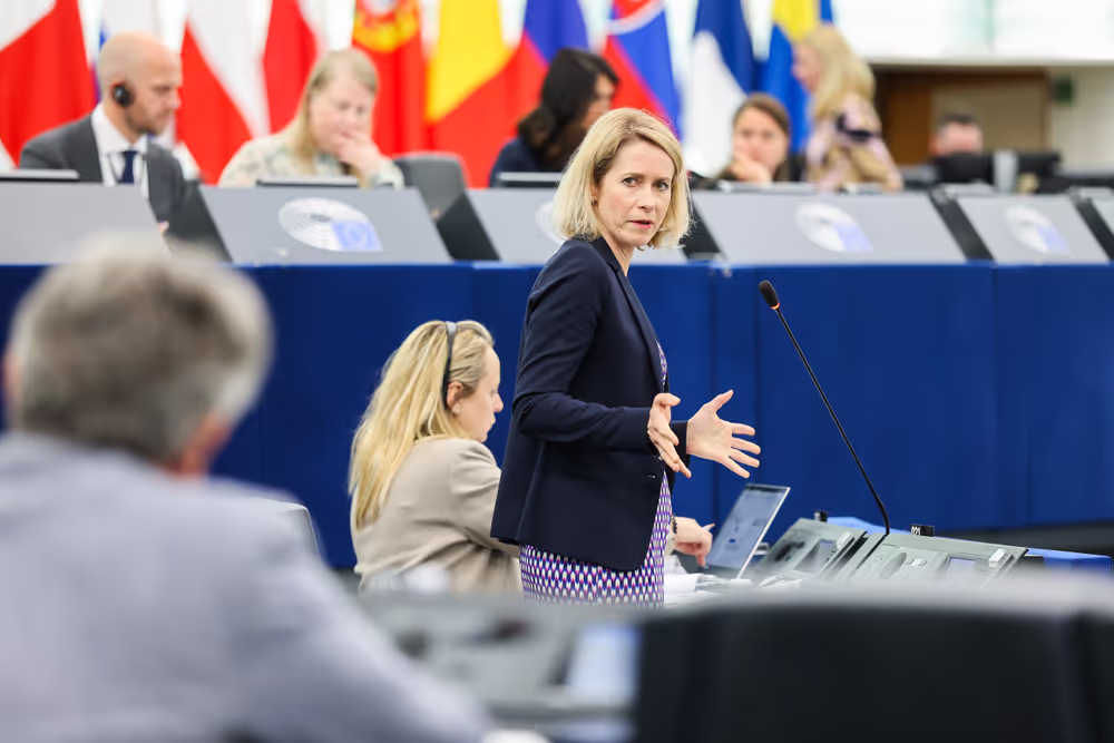EP Plenary Session - EU’s strategy to address the current crises in the Middle East