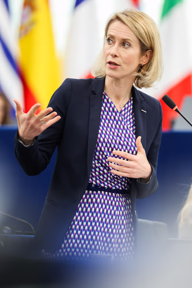 EP Plenary Session - EU’s strategy to address the current crises in the Middle East