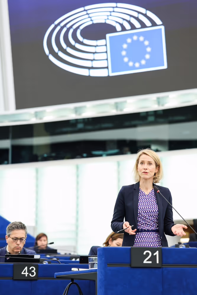 EP Plenary Session - EU’s strategy to address the current crises in the Middle East