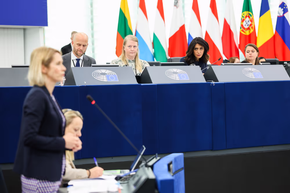 EP Plenary Session - EU’s strategy to address the current crises in the Middle East