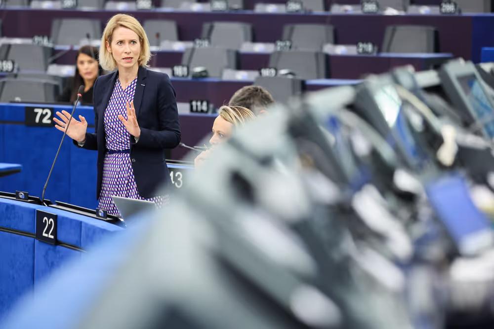 EP Plenary Session - EU’s strategy to address the current crises in the Middle East
