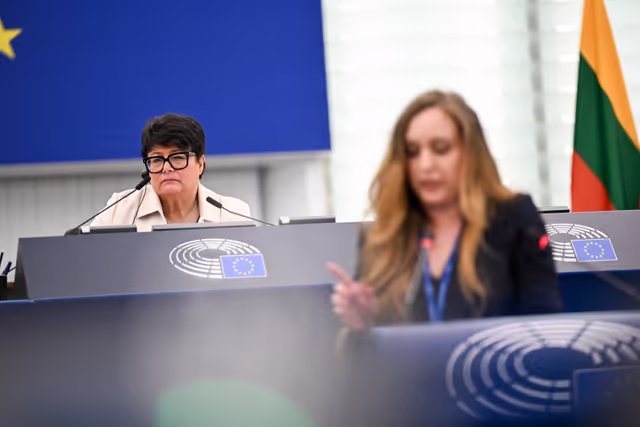 EP Plenary Session - The attack against citizens in Modena: protecting public spaces and preventing violence in the EU