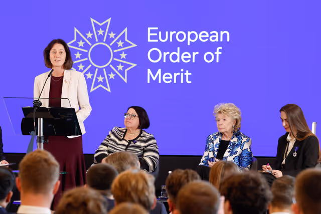 European Order of Merit side event - Panel discussion