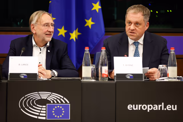 Conference of Committee Chairs (CCC) - Meeting with Thomas BYRNE, Minister of State for European Affairs and Defence, Irish Presidency of the Council of the EU