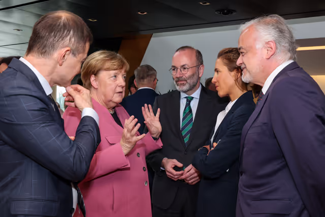 European Order of Merit- Official lunch
