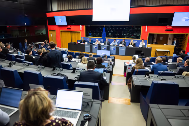 SEDE ITRE ENVI - Trilogue on Defence readiness Omnibus