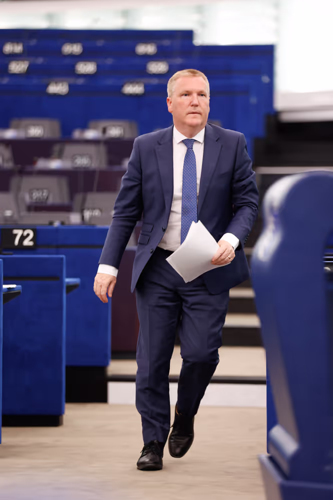 EP Plenary Session - Recruitment of children by organised crime