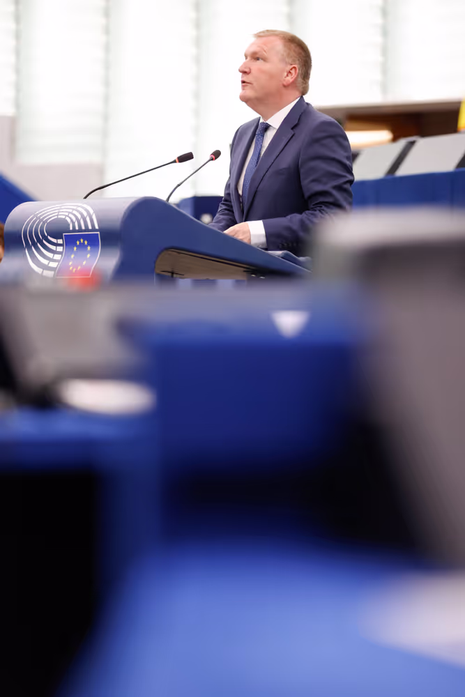 EP Plenary Session - Recruitment of children by organised crime