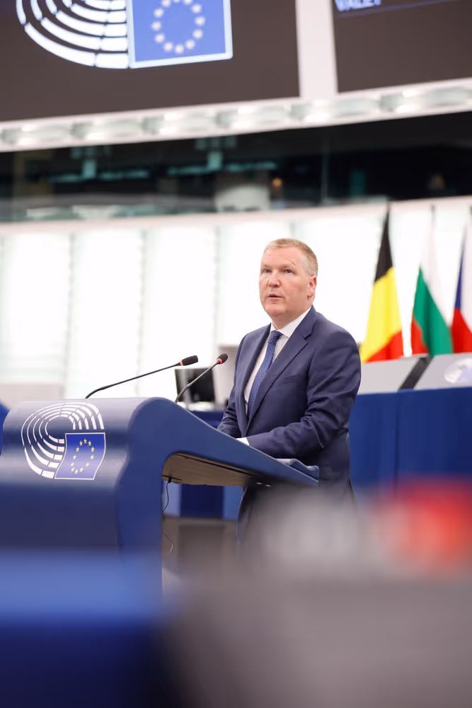 EP Plenary Session - Recruitment of children by organised crime