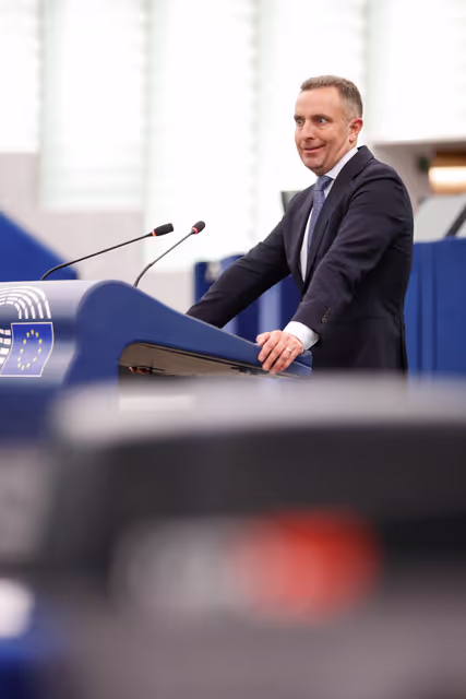 Zdjęcie 3: EP Plenary Session - Recruitment of children by organised crime
