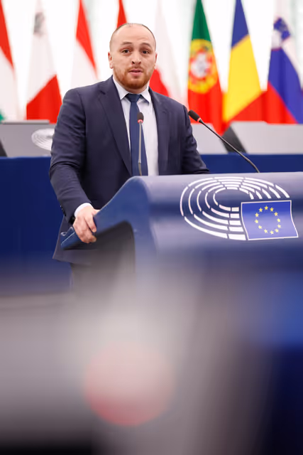 Zdjęcie 50: EP Plenary Session - Recruitment of children by organised crime