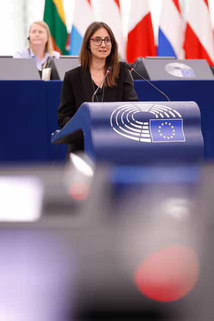 Zdjęcie 44: EP Plenary Session - Recruitment of children by organised crime