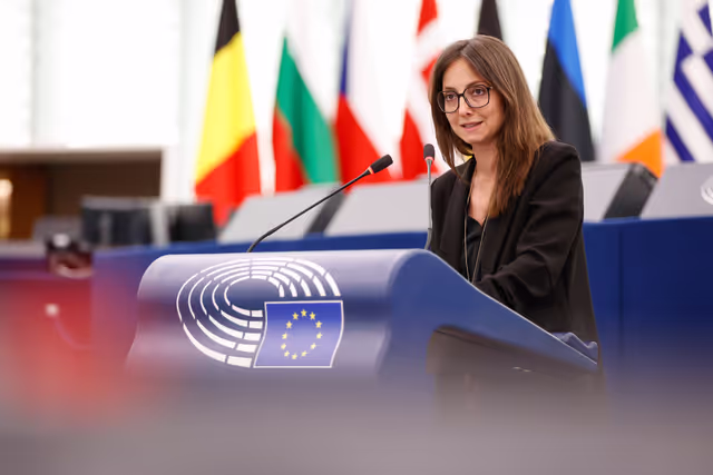 Zdjęcie 43: EP Plenary Session - Recruitment of children by organised crime