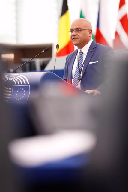 Zdjęcie 41: EP Plenary Session - Recruitment of children by organised crime