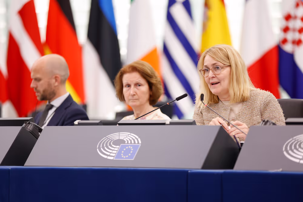 EP Plenary Session - Recruitment of children by organised crime