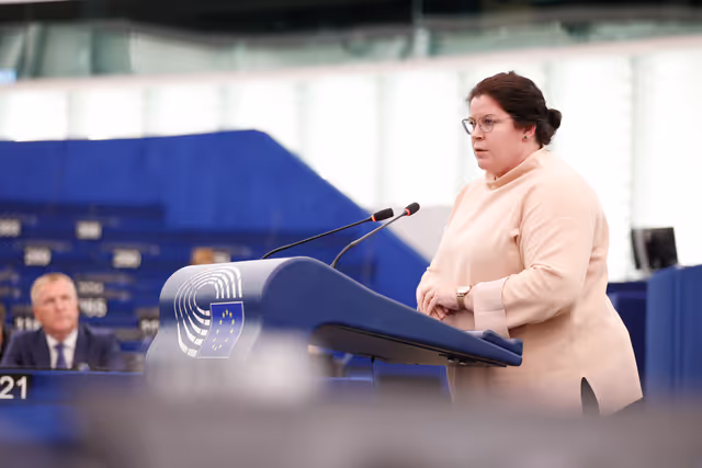 Zdjęcie 39: EP Plenary Session - Recruitment of children by organised crime