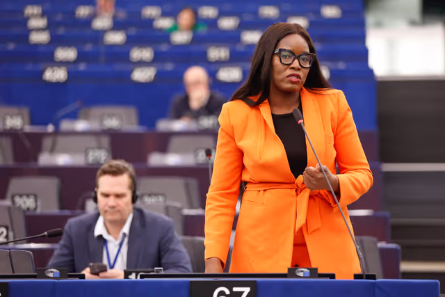 Zdjęcie 35: EP Plenary Session - Recruitment of children by organised crime