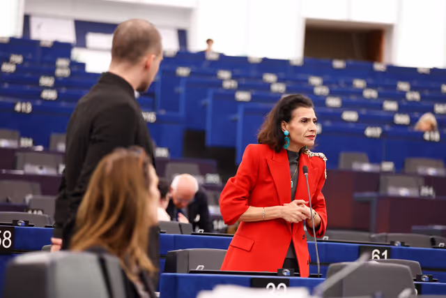 Zdjęcie 32: EP Plenary Session - Recruitment of children by organised crime