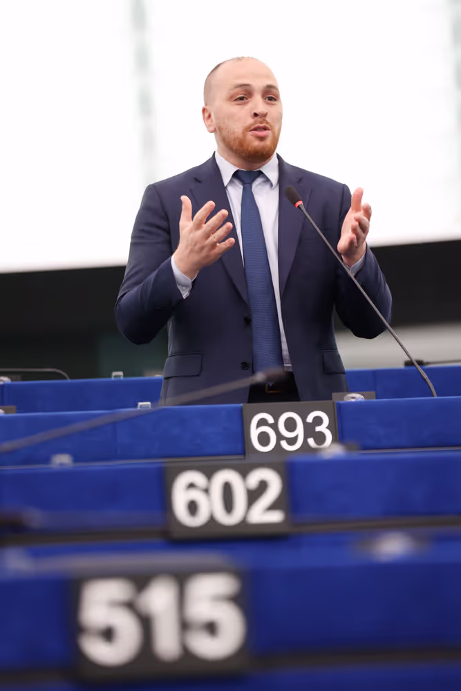 EP Plenary Session - Recruitment of children by organised crime