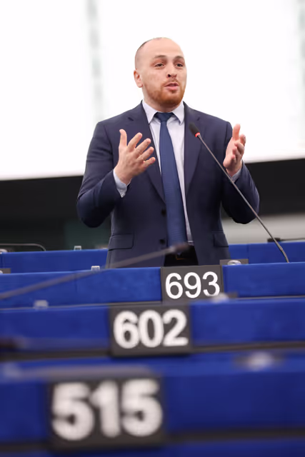 Zdjęcie 28: EP Plenary Session - Recruitment of children by organised crime