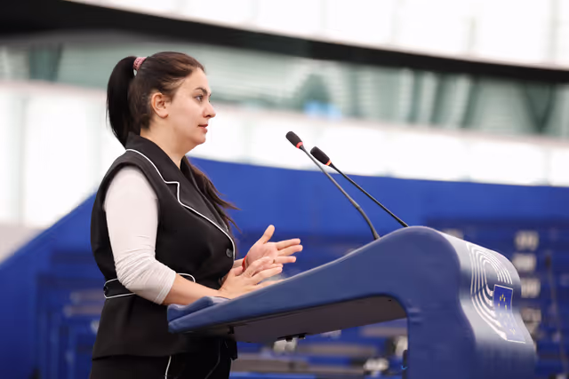 Zdjęcie 24: EP Plenary Session - Recruitment of children by organised crime