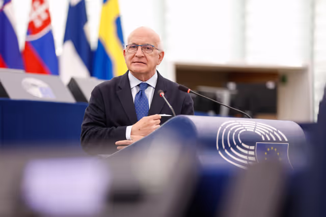 Zdjęcie 22: EP Plenary Session - Recruitment of children by organised crime
