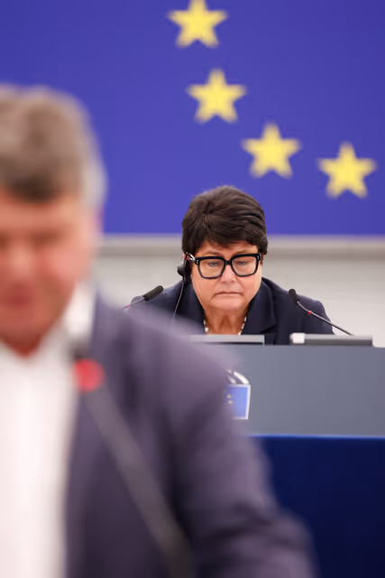 Zdjęcie 20: EP Plenary Session - Recruitment of children by organised crime